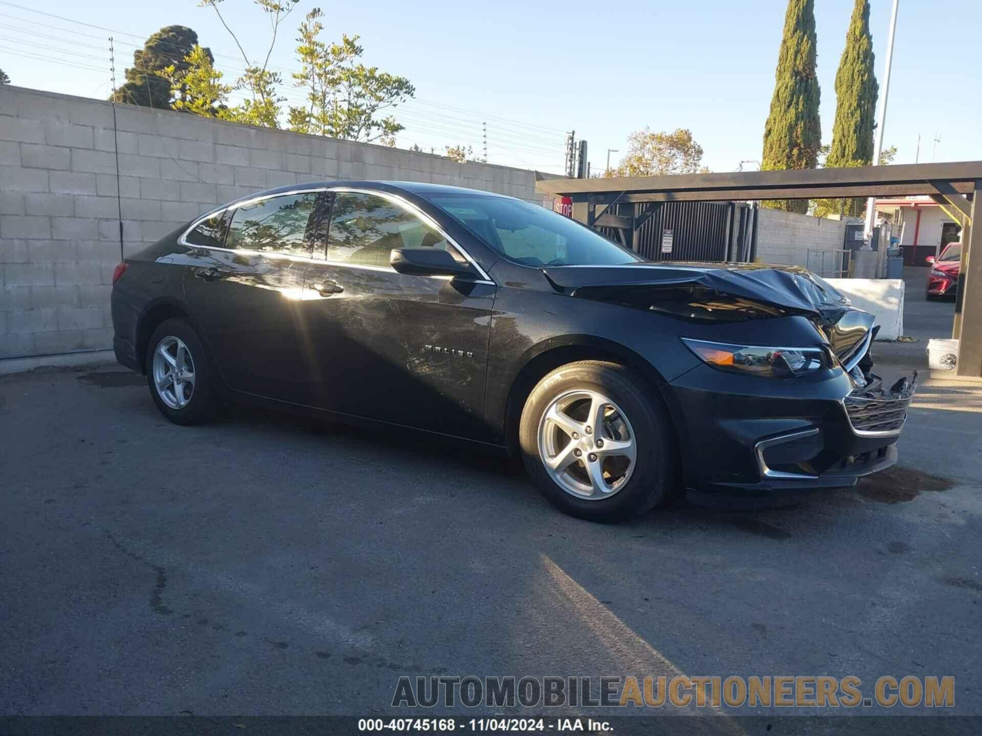 1G1ZB5ST3JF121165 CHEVROLET MALIBU 2018