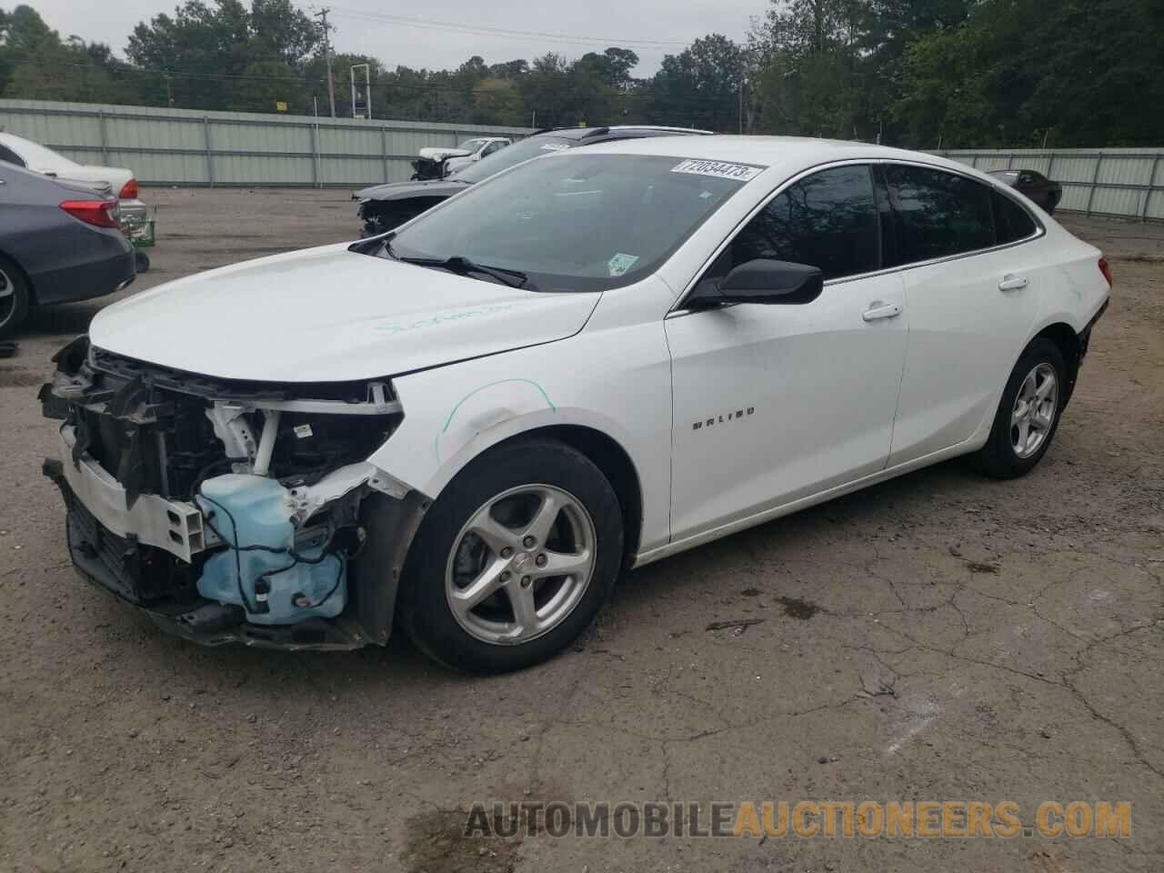 1G1ZB5ST3JF121179 CHEVROLET MALIBU 2018