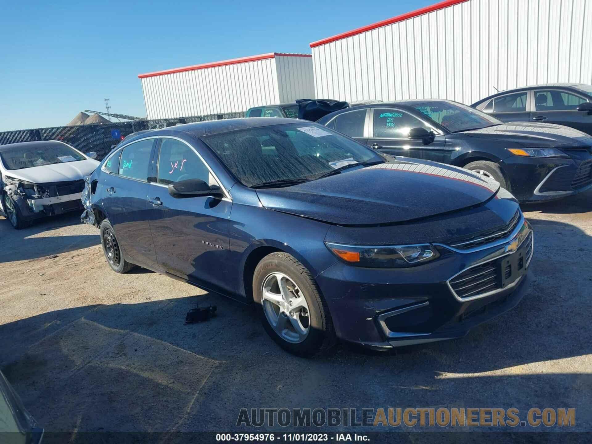 1G1ZB5ST3JF121389 CHEVROLET MALIBU 2018