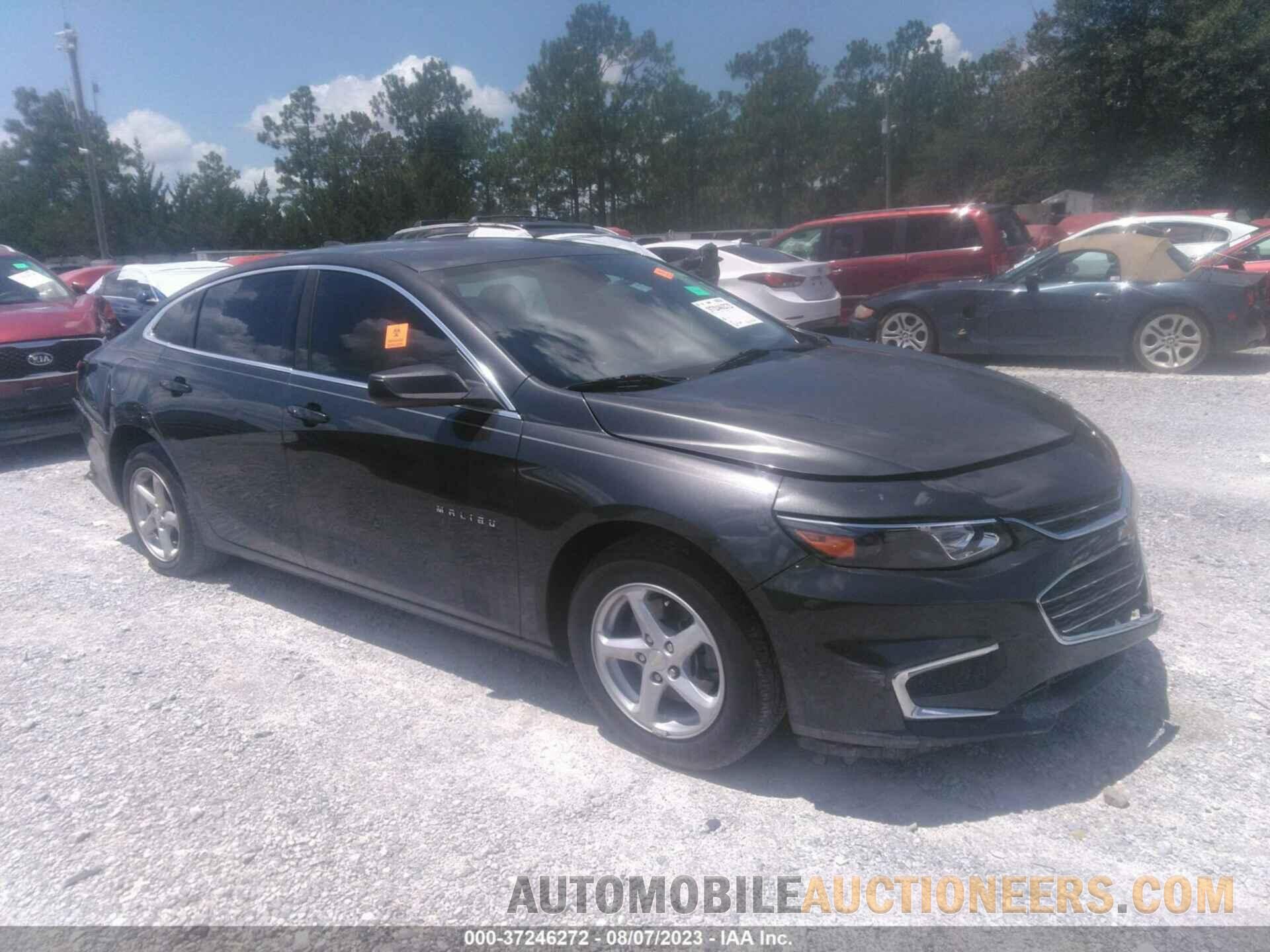 1G1ZB5ST3JF125507 CHEVROLET MALIBU 2018