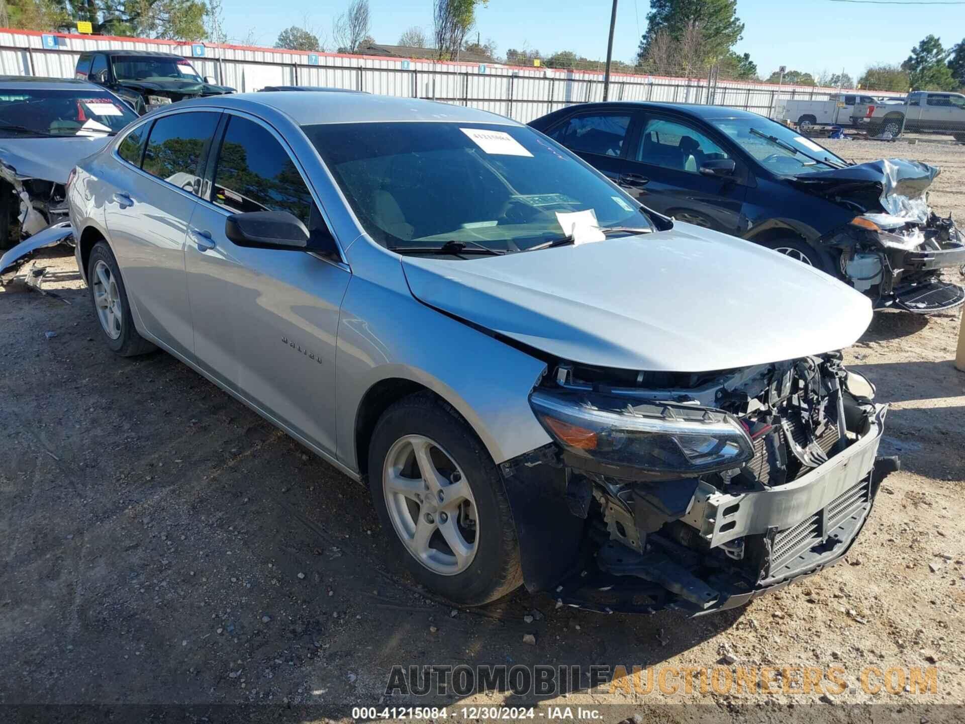 1G1ZB5ST3JF128486 CHEVROLET MALIBU 2018