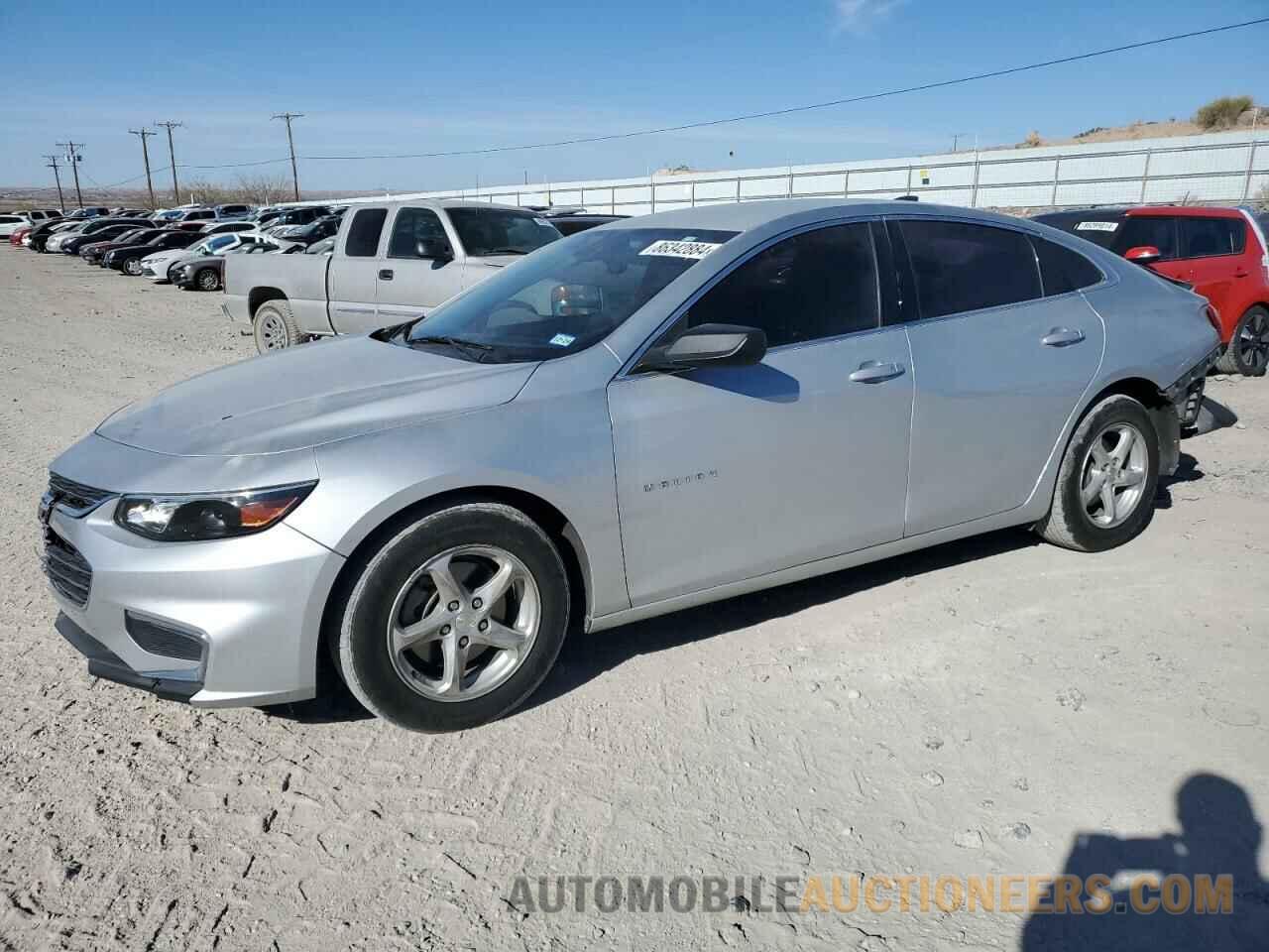 1G1ZB5ST3JF128701 CHEVROLET MALIBU 2018