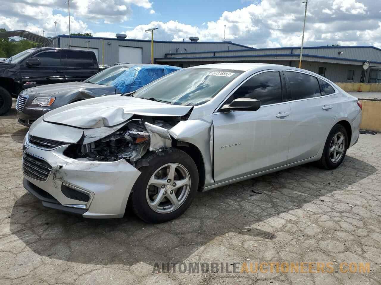 1G1ZB5ST3JF130092 CHEVROLET MALIBU 2018