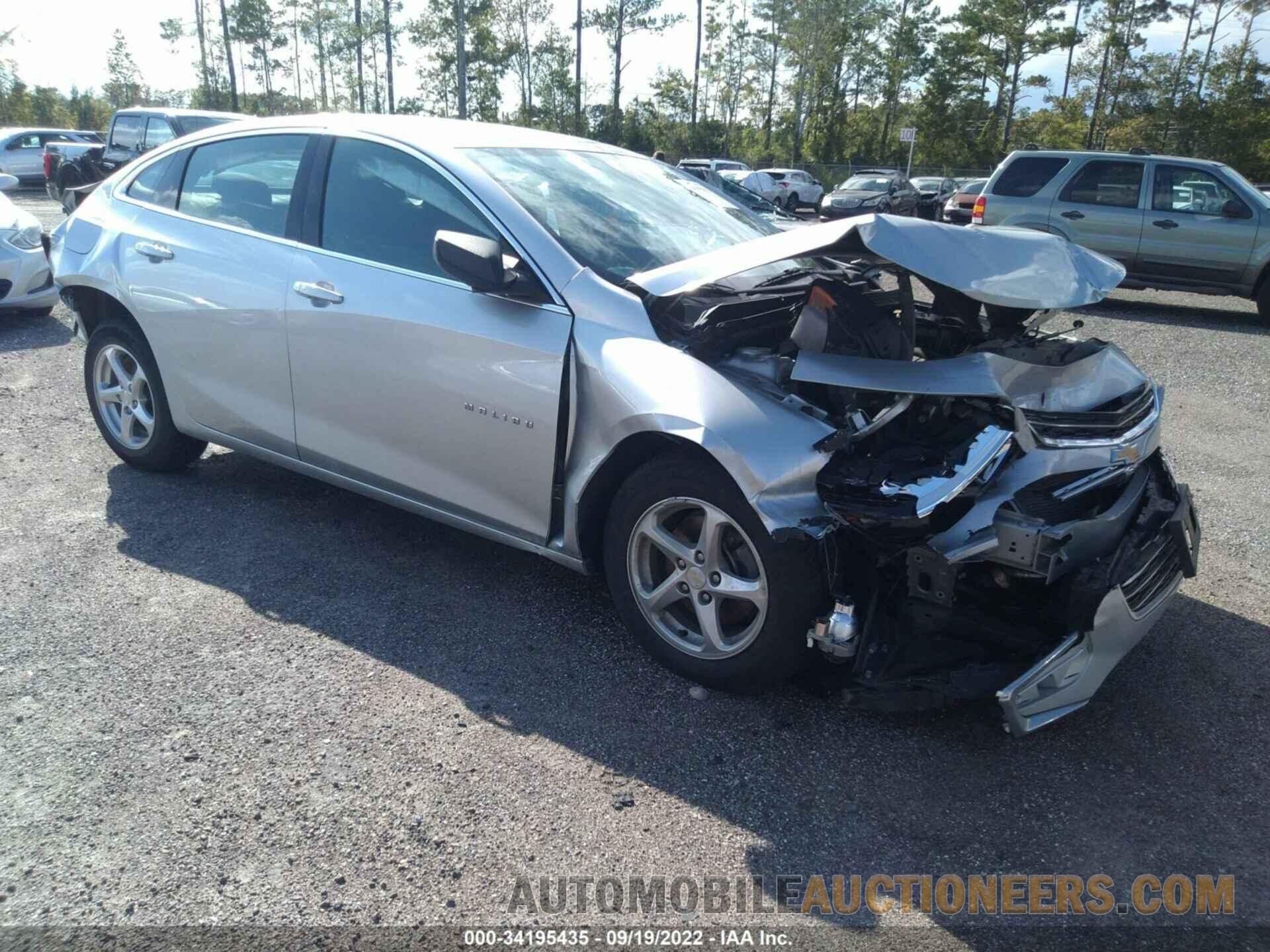 1G1ZB5ST3JF130125 CHEVROLET MALIBU 2018