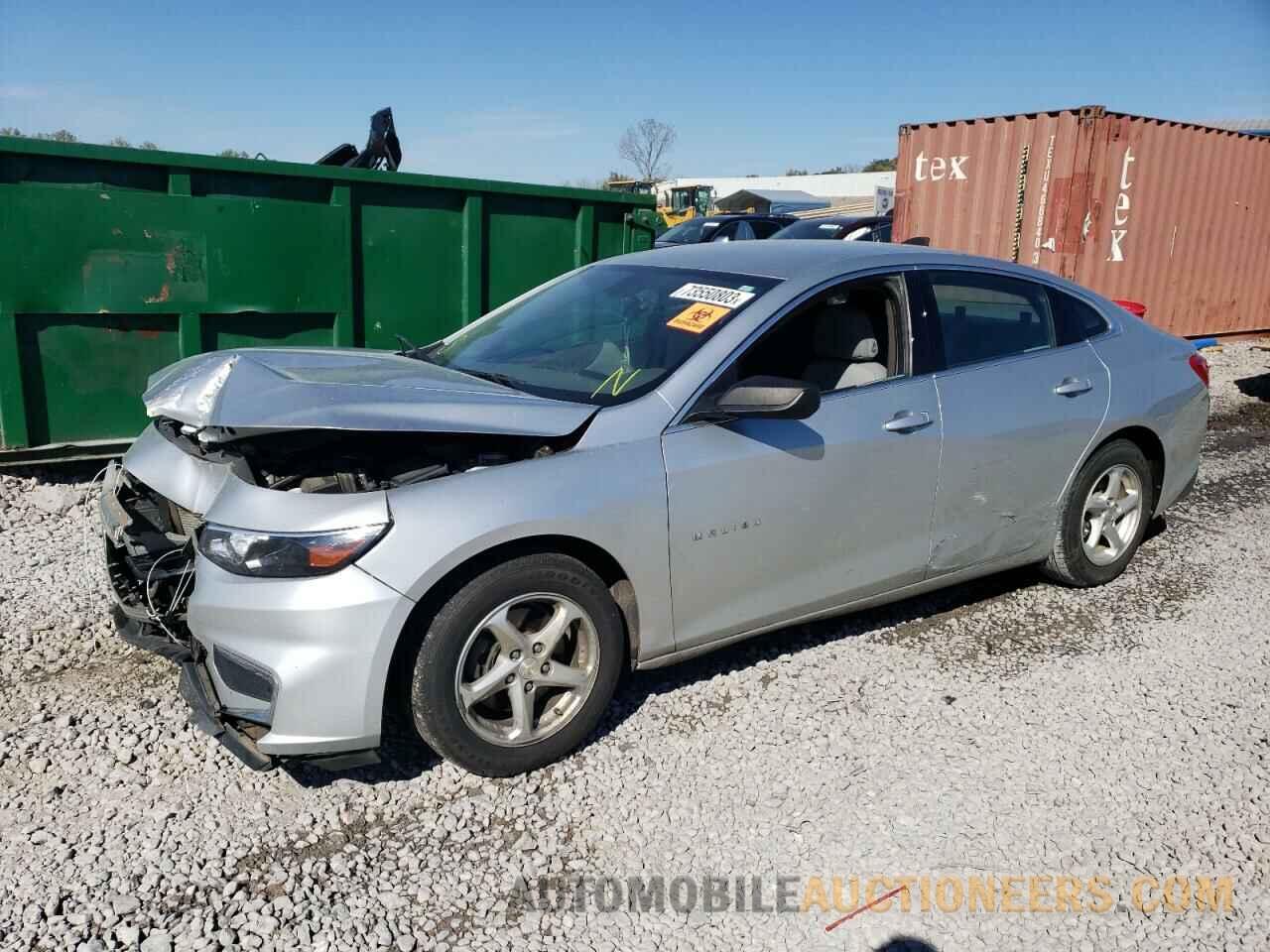 1G1ZB5ST3JF145725 CHEVROLET MALIBU 2018