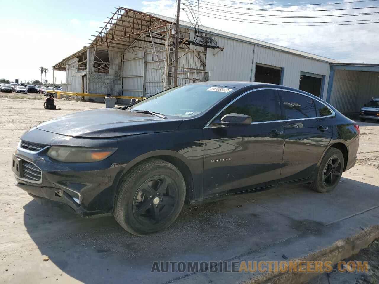 1G1ZB5ST3JF148012 CHEVROLET MALIBU 2018