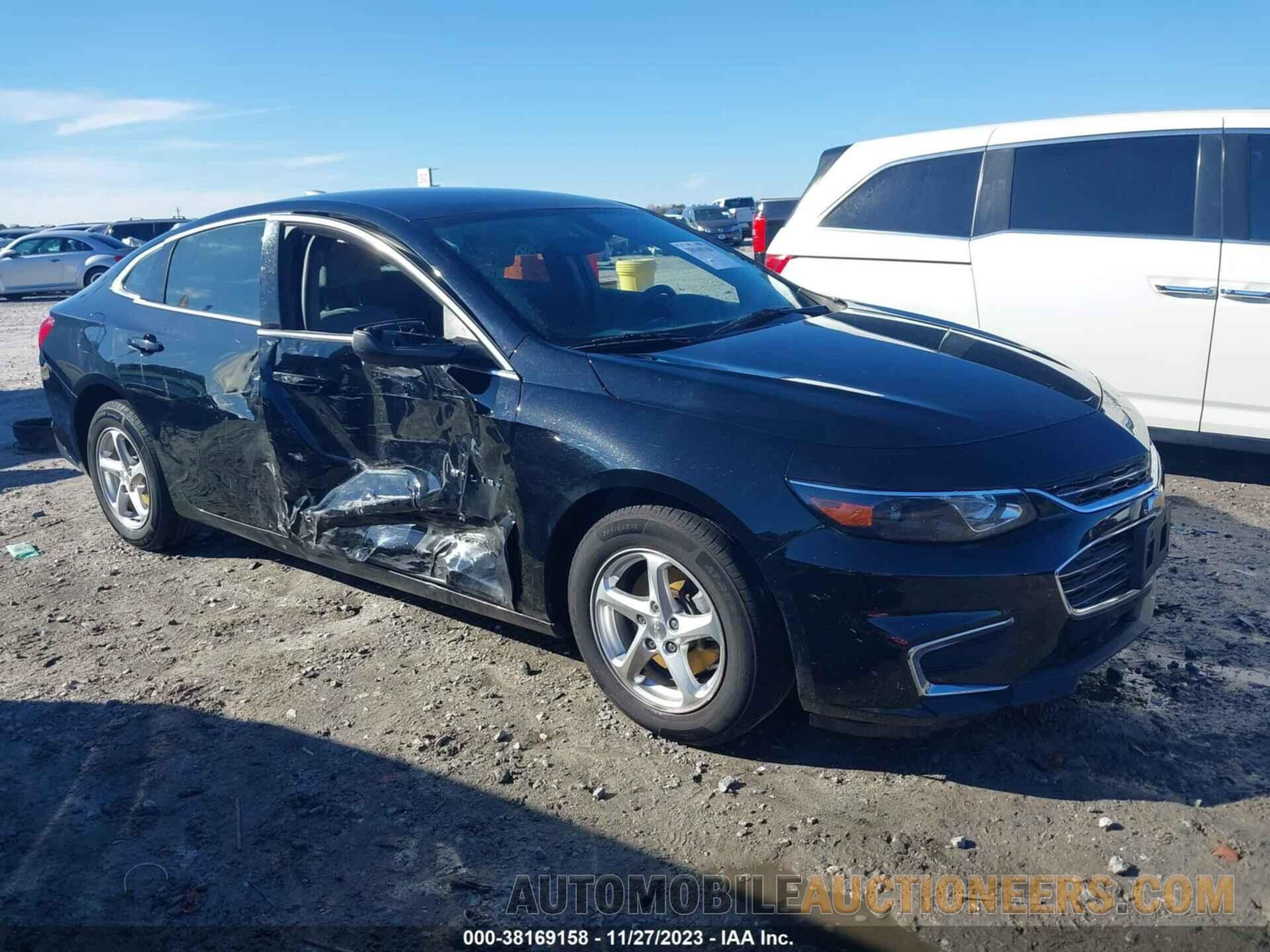 1G1ZB5ST3JF156806 CHEVROLET MALIBU 2018