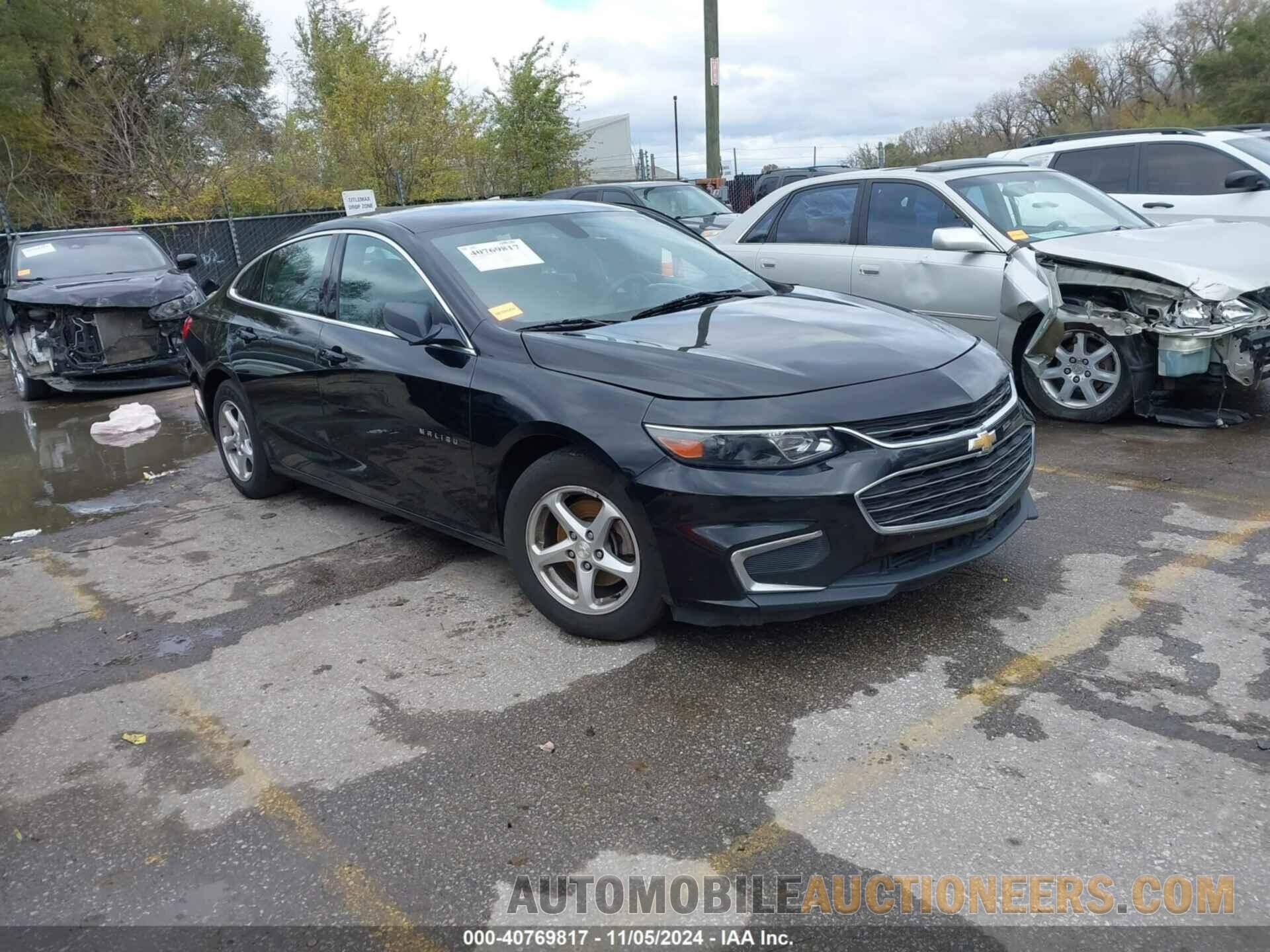 1G1ZB5ST3JF164002 CHEVROLET MALIBU 2018