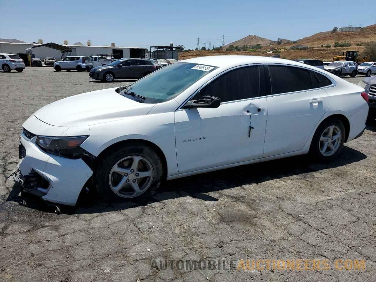 1G1ZB5ST3JF167501 CHEVROLET MALIBU 2018