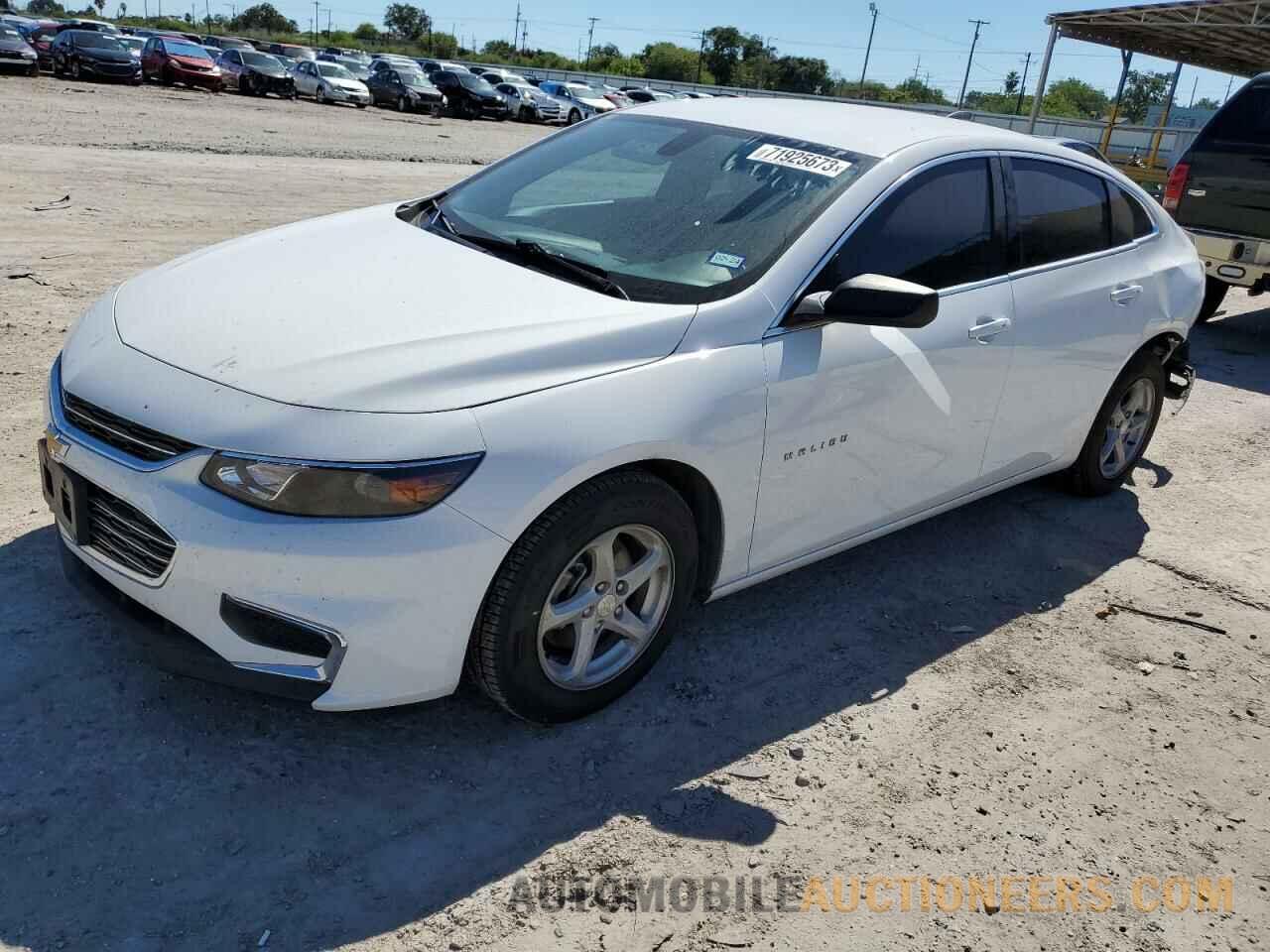 1G1ZB5ST3JF169670 CHEVROLET MALIBU 2018