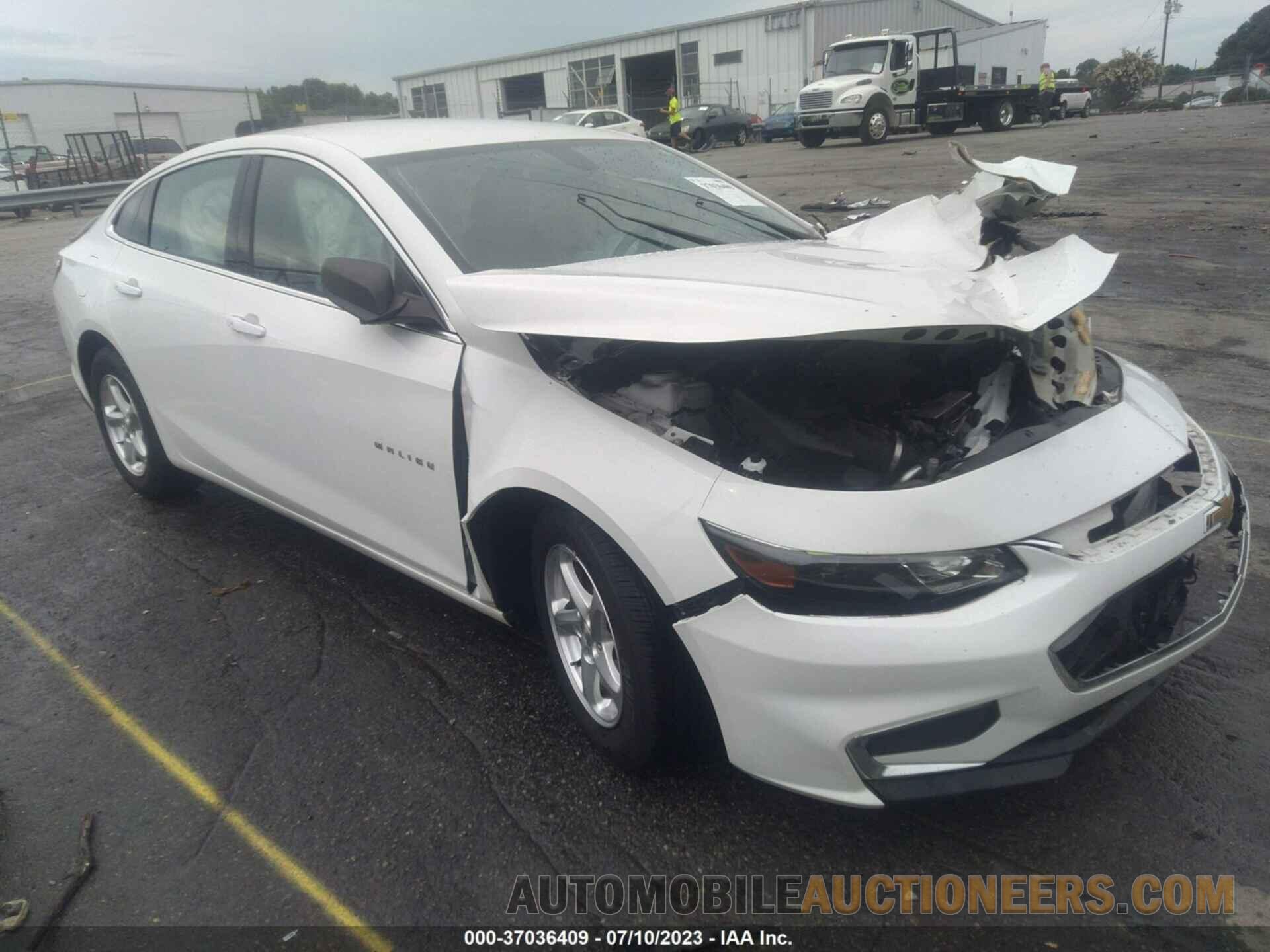 1G1ZB5ST3JF184217 CHEVROLET MALIBU 2018