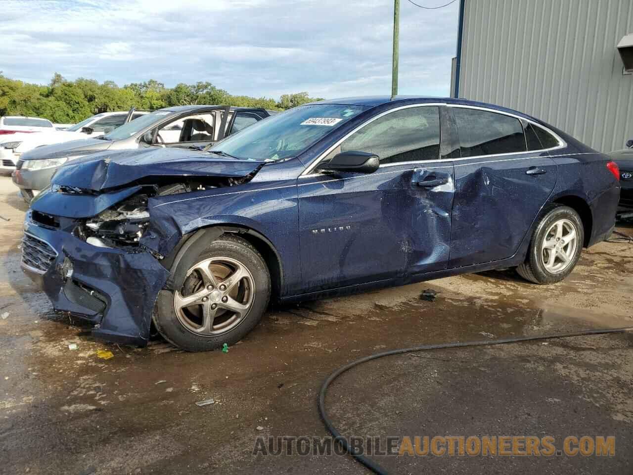 1G1ZB5ST3JF186405 CHEVROLET MALIBU 2018