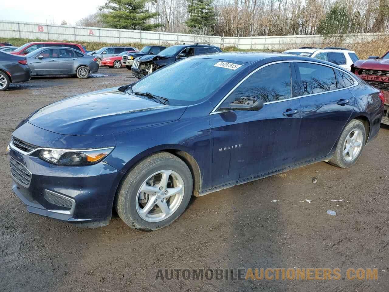 1G1ZB5ST3JF188994 CHEVROLET MALIBU 2018