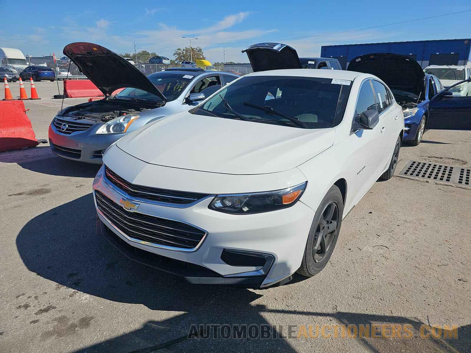 1G1ZB5ST3JF194696 Chevrolet Malibu LS 2018