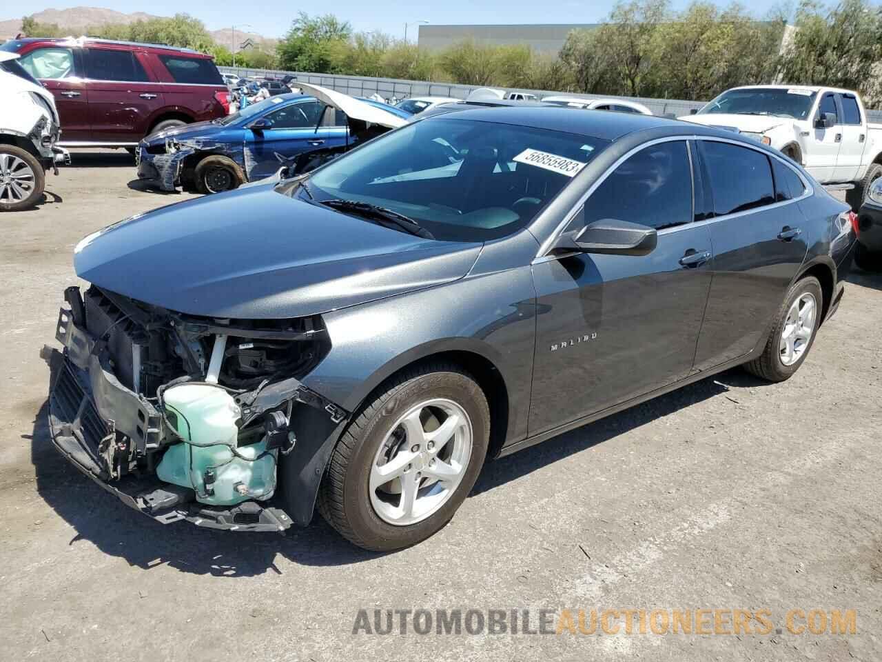 1G1ZB5ST3JF211397 CHEVROLET MALIBU 2018