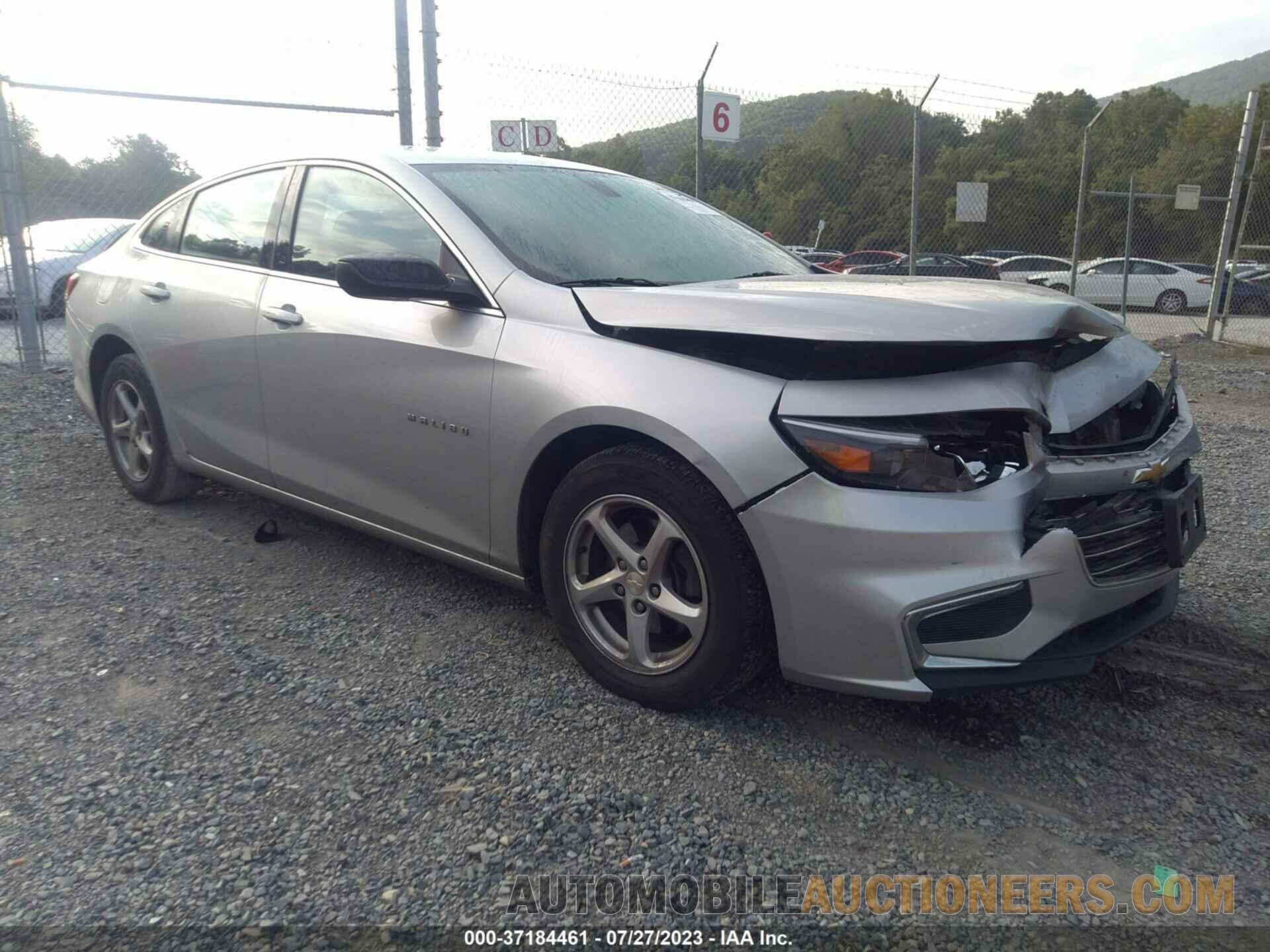 1G1ZB5ST3JF224487 CHEVROLET MALIBU 2018