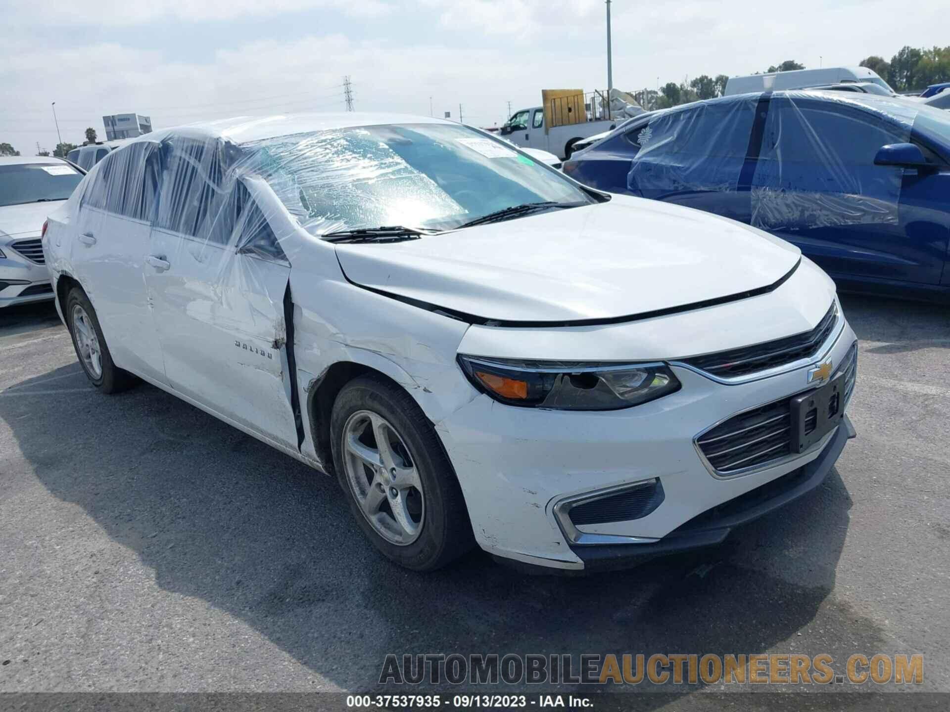 1G1ZB5ST3JF226126 CHEVROLET MALIBU 2018