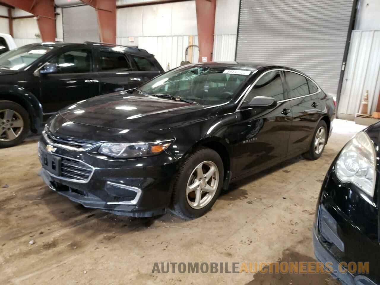 1G1ZB5ST3JF227101 CHEVROLET MALIBU 2018