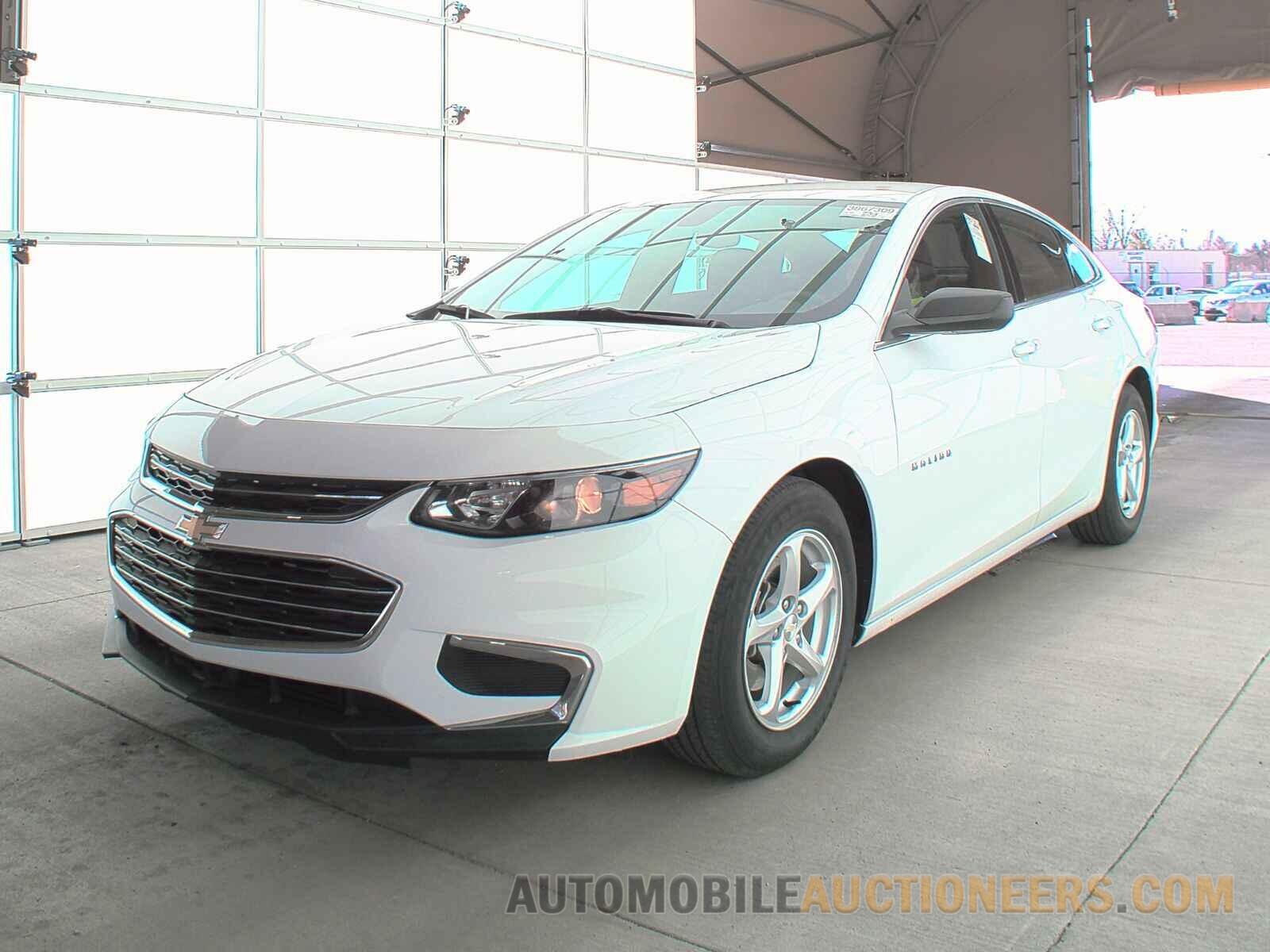 1G1ZB5ST3JF227681 Chevrolet Malibu LS 2018