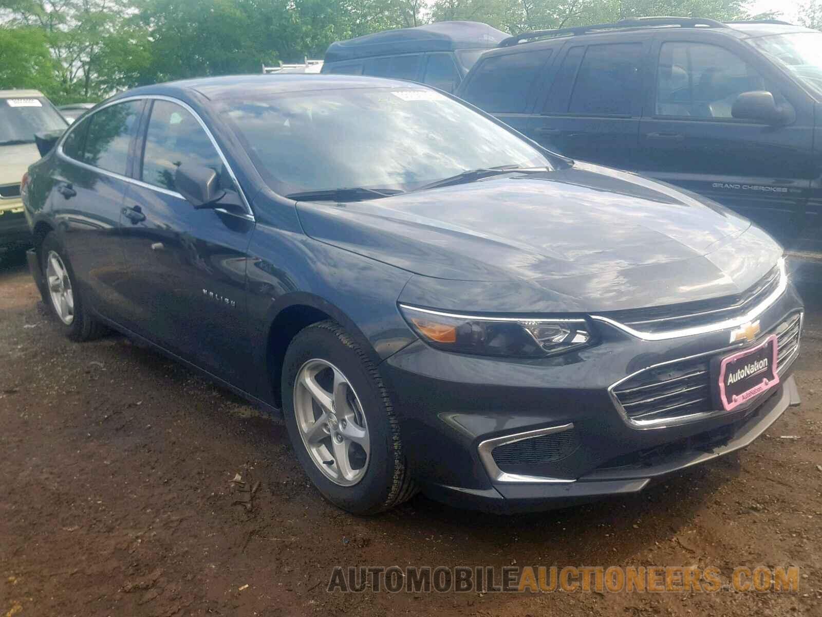 1G1ZB5ST3JF229236 CHEVROLET MALIBU 2018