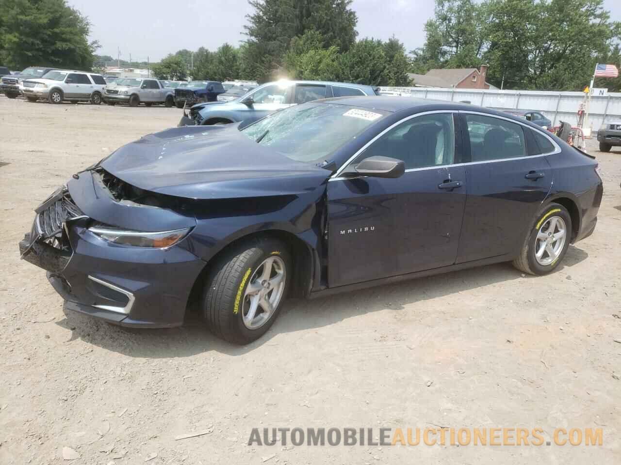 1G1ZB5ST3JF232153 CHEVROLET MALIBU 2018