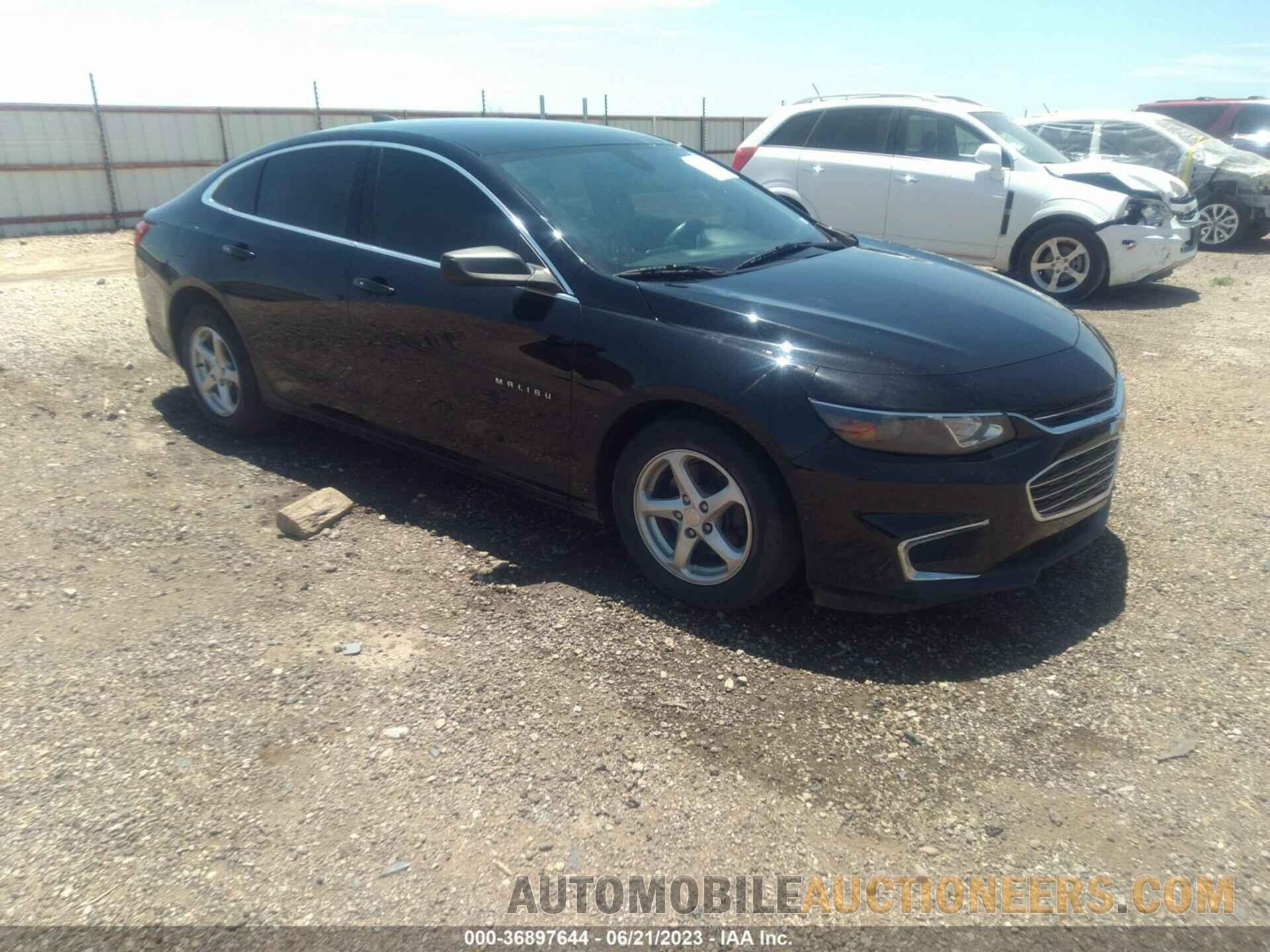 1G1ZB5ST3JF235912 CHEVROLET MALIBU 2018