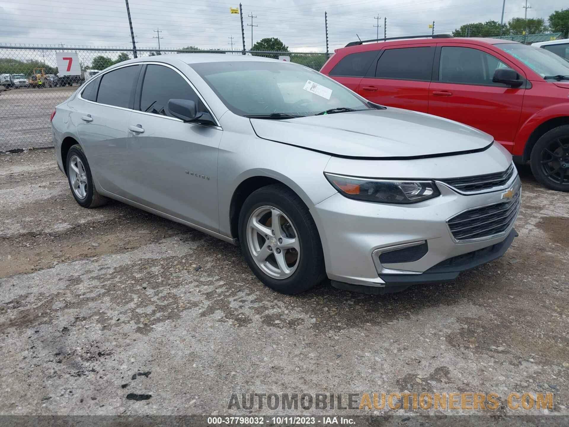 1G1ZB5ST3JF239703 CHEVROLET MALIBU 2018