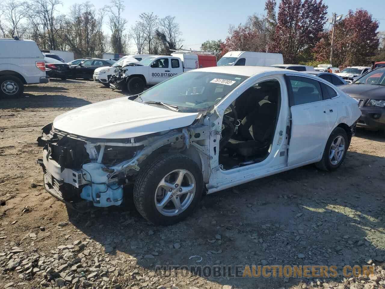 1G1ZB5ST3JF239829 CHEVROLET MALIBU 2018