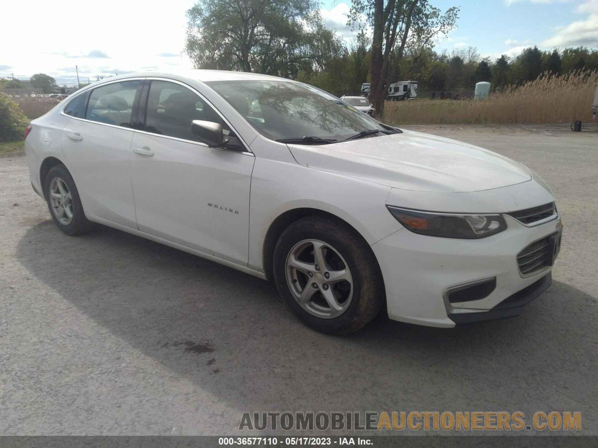 1G1ZB5ST3JF242049 CHEVROLET MALIBU 2018