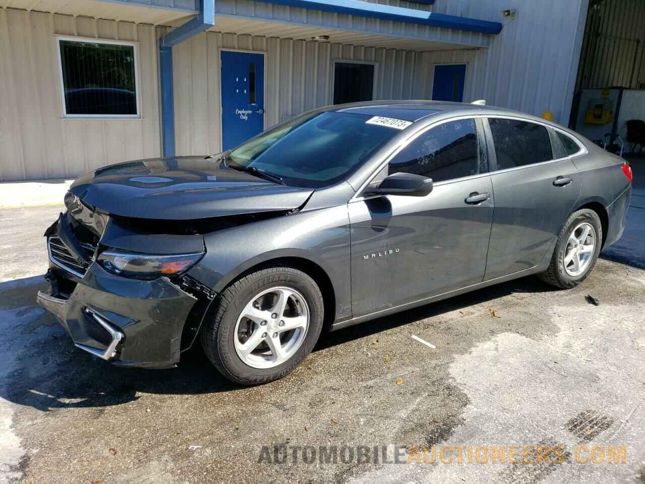 1G1ZB5ST3JF242388 CHEVROLET MALIBU 2018