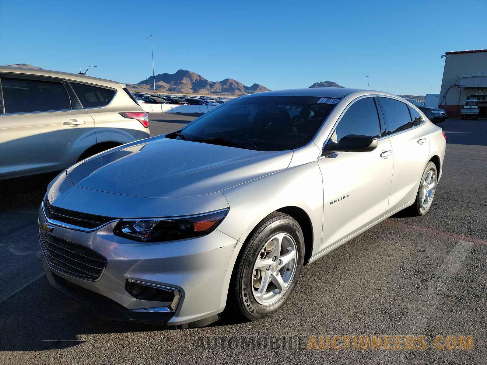 1G1ZB5ST3JF242908 Chevrolet Malibu 2018