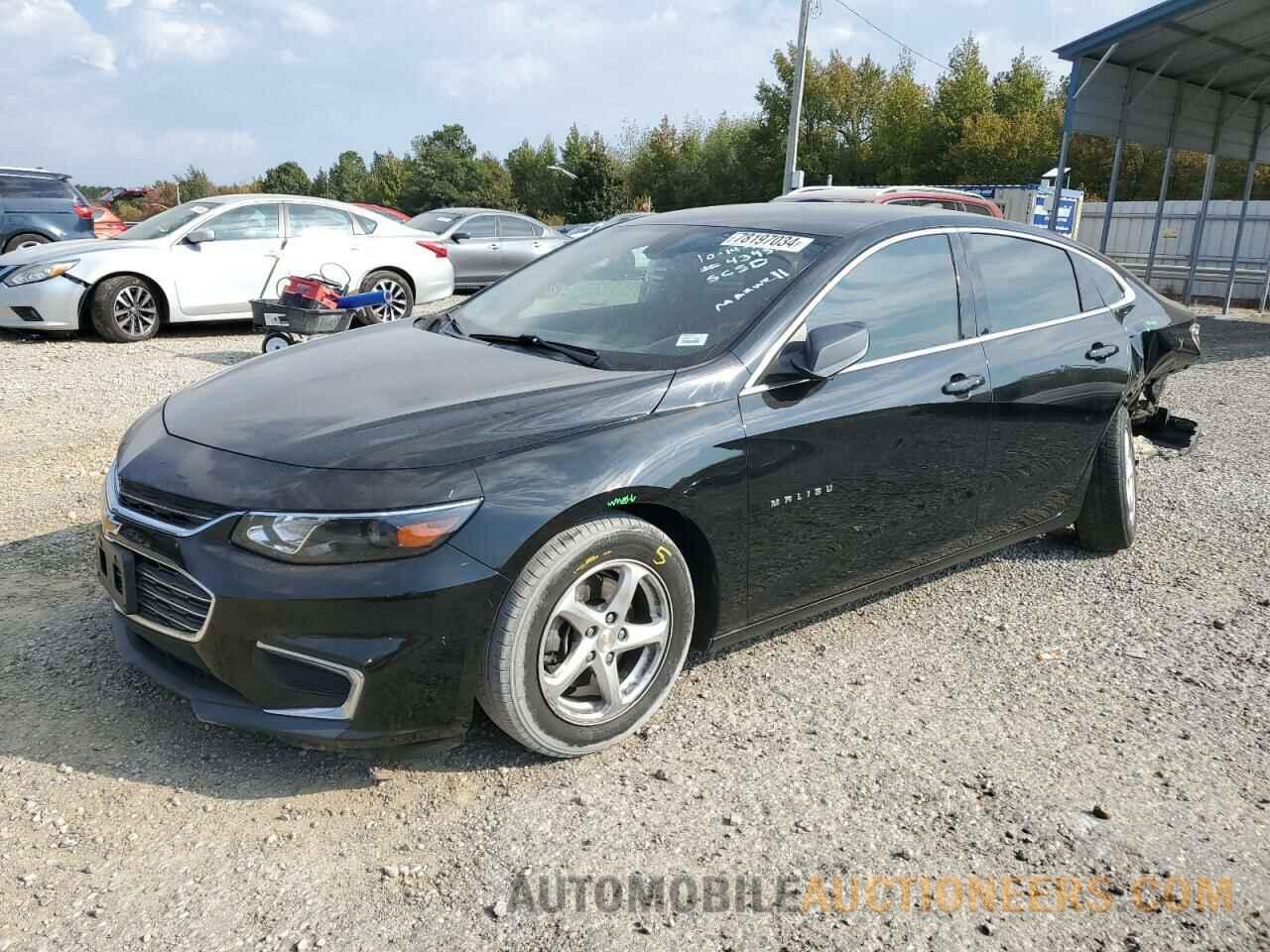 1G1ZB5ST3JF245730 CHEVROLET MALIBU 2018