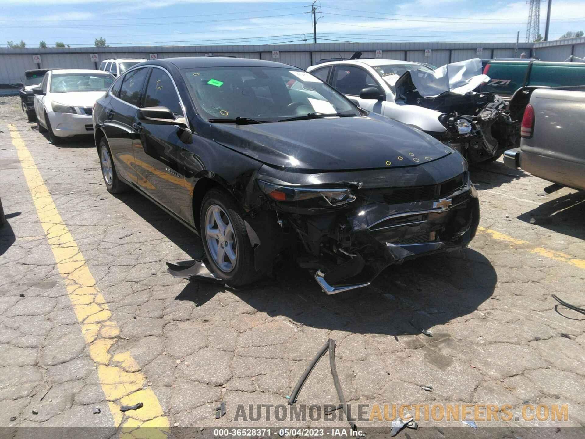 1G1ZB5ST3JF260714 CHEVROLET MALIBU 2018