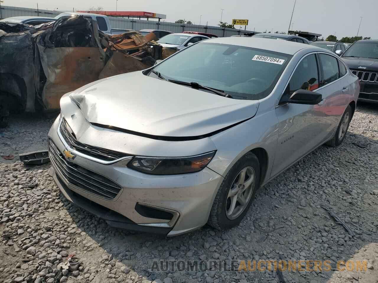 1G1ZB5ST3JF260907 CHEVROLET MALIBU 2018