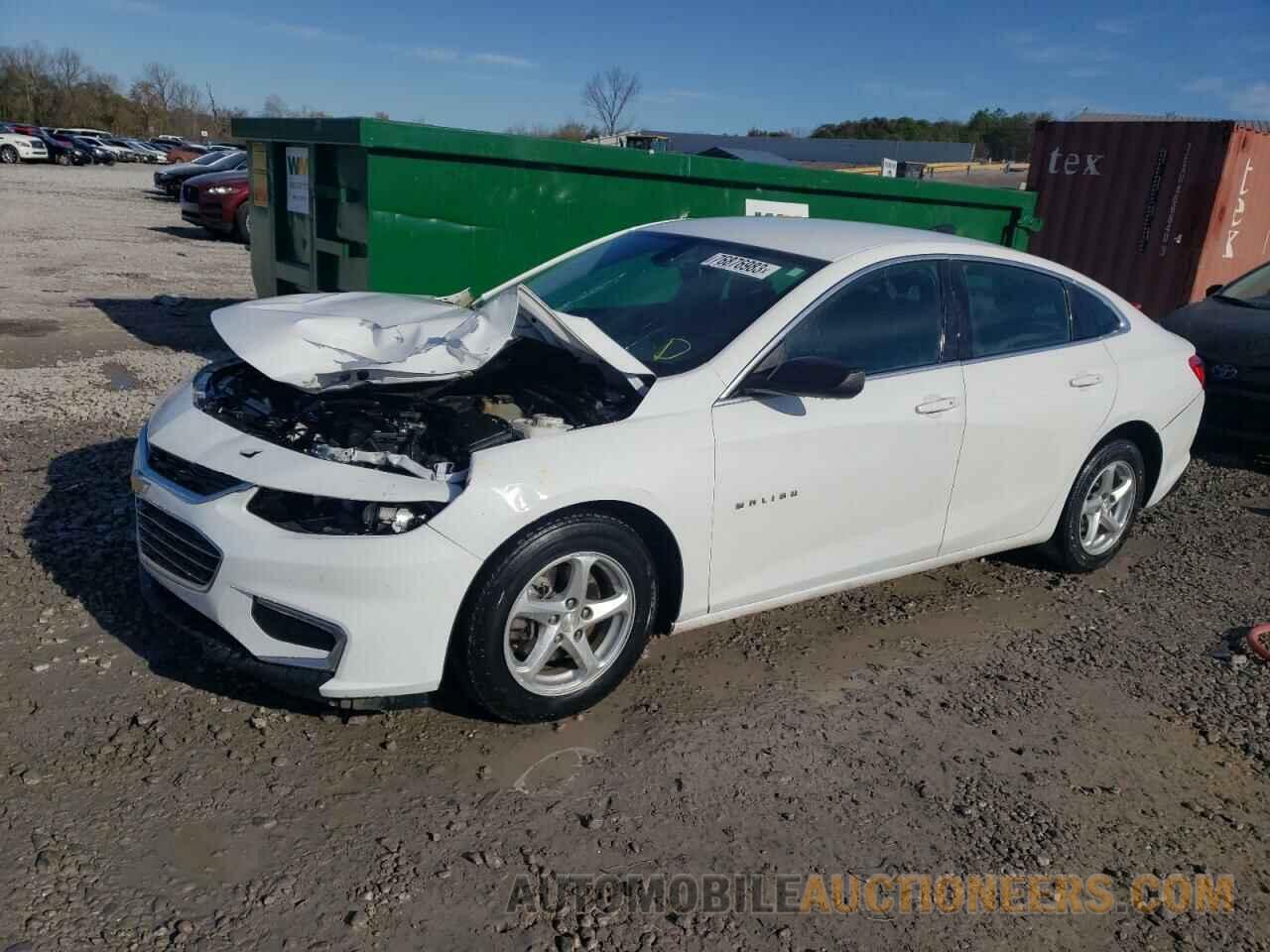 1G1ZB5ST3JF262754 CHEVROLET MALIBU 2018