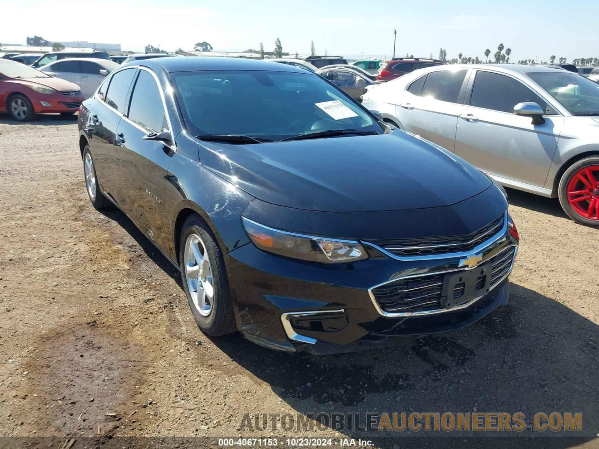 1G1ZB5ST3JF263659 CHEVROLET MALIBU 2018