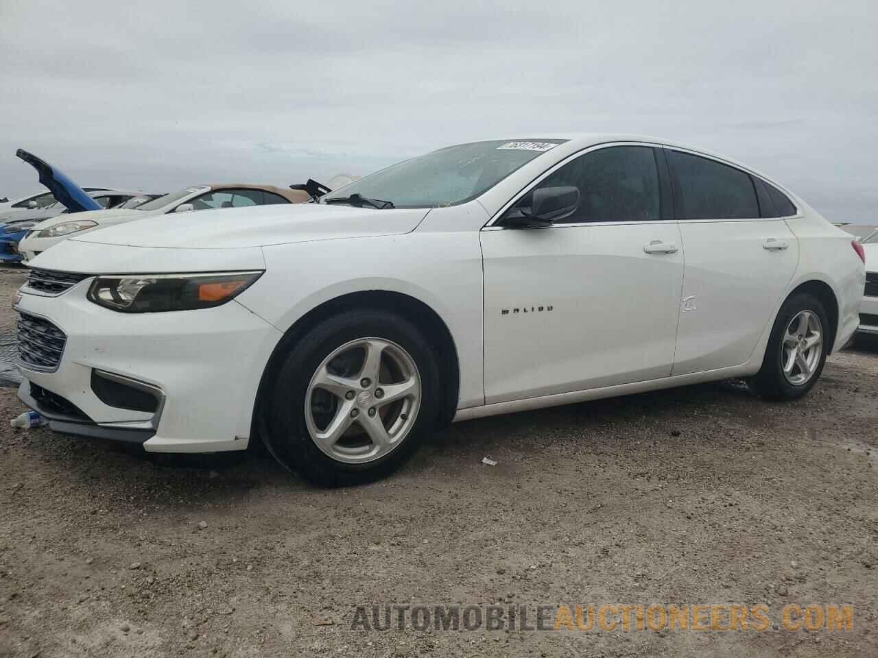 1G1ZB5ST3JF264231 CHEVROLET MALIBU 2018