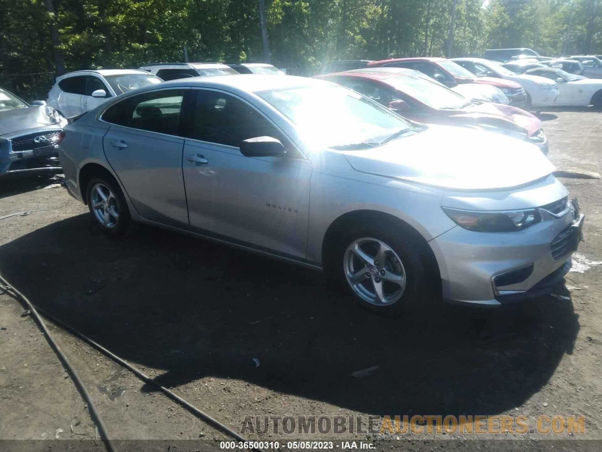 1G1ZB5ST3JF265749 CHEVROLET MALIBU 2018