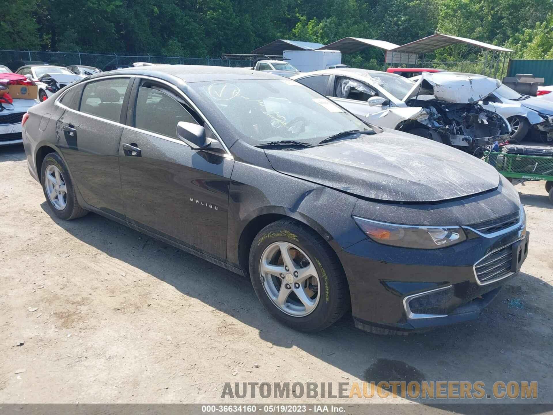 1G1ZB5ST3JF268814 CHEVROLET MALIBU 2018