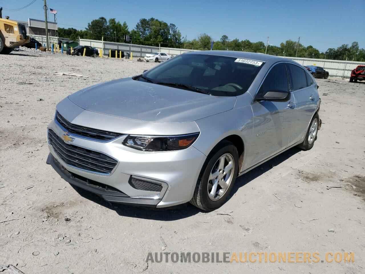 1G1ZB5ST3JF270563 CHEVROLET MALIBU 2018