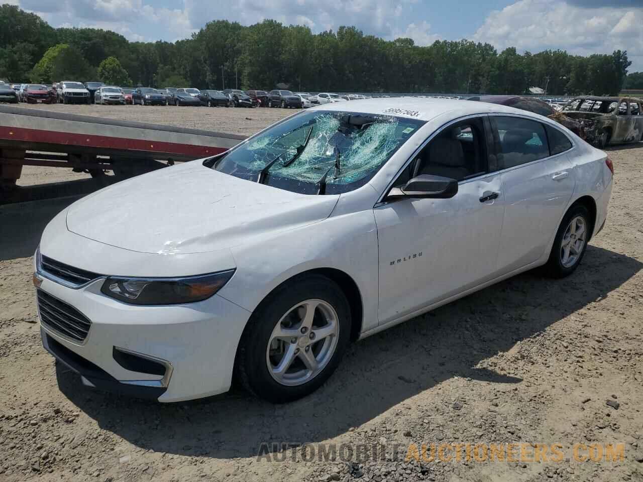 1G1ZB5ST3JF272460 CHEVROLET MALIBU 2018