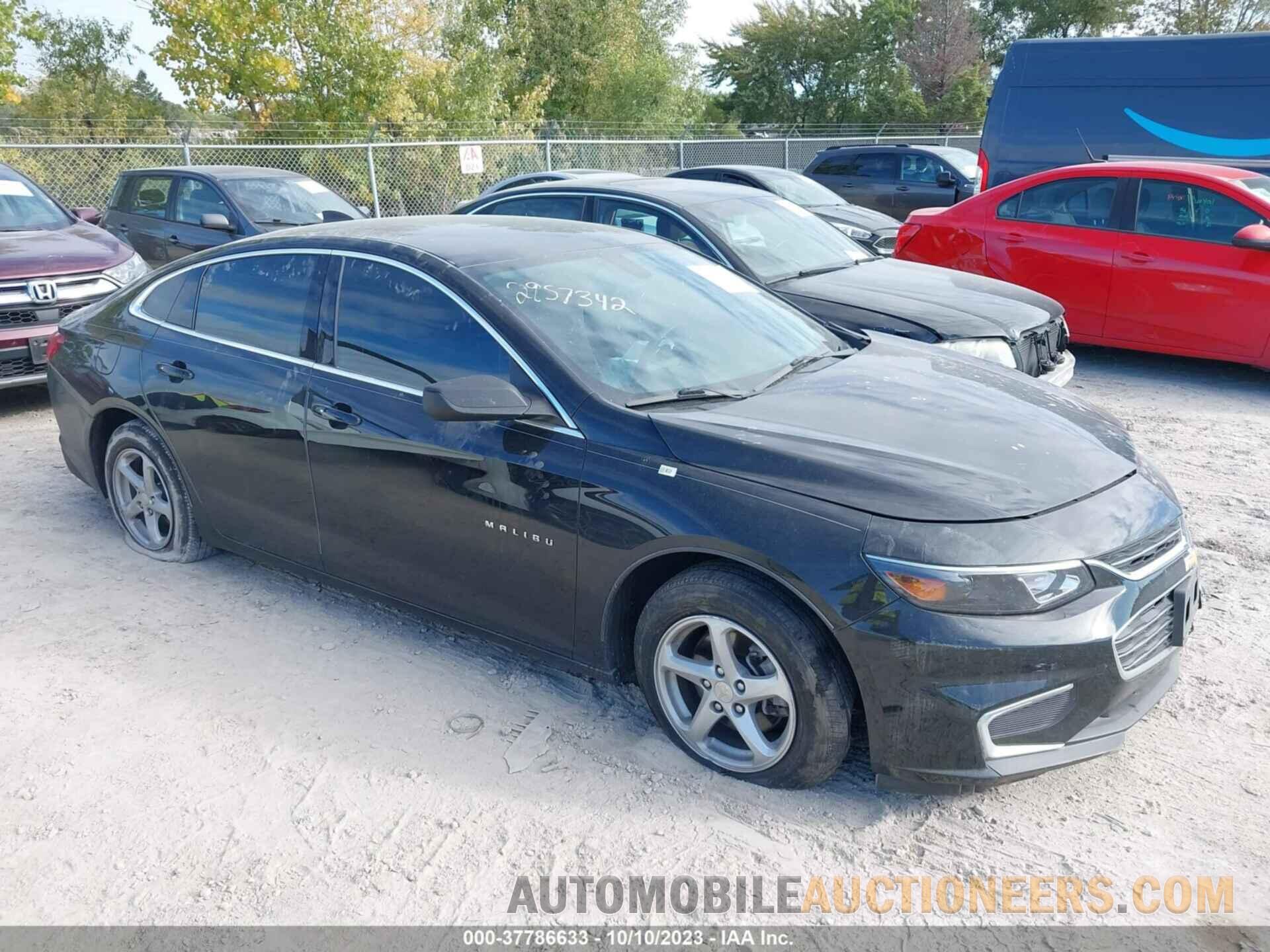 1G1ZB5ST3JF272958 CHEVROLET MALIBU 2018