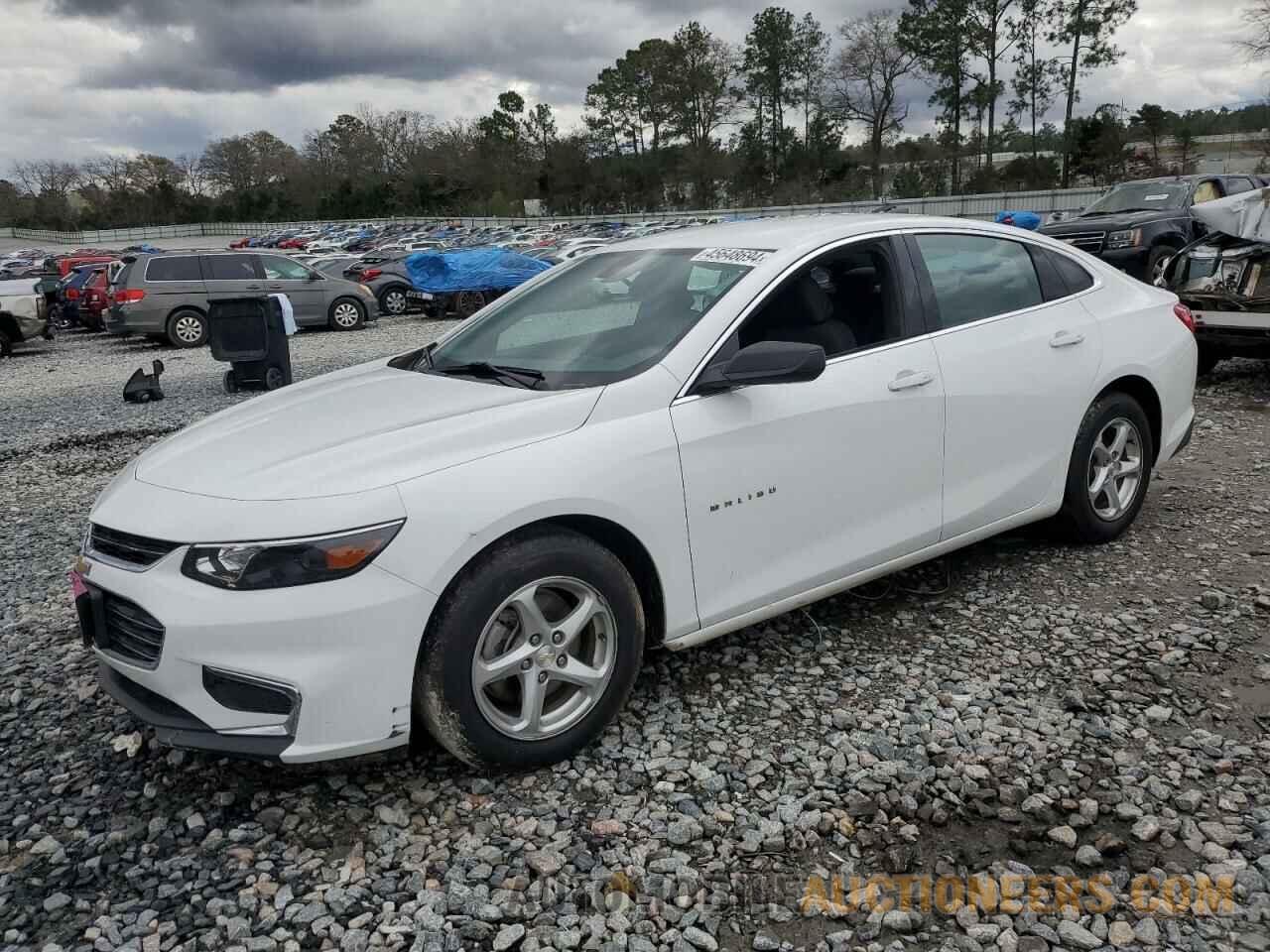 1G1ZB5ST3JF274595 CHEVROLET MALIBU 2018