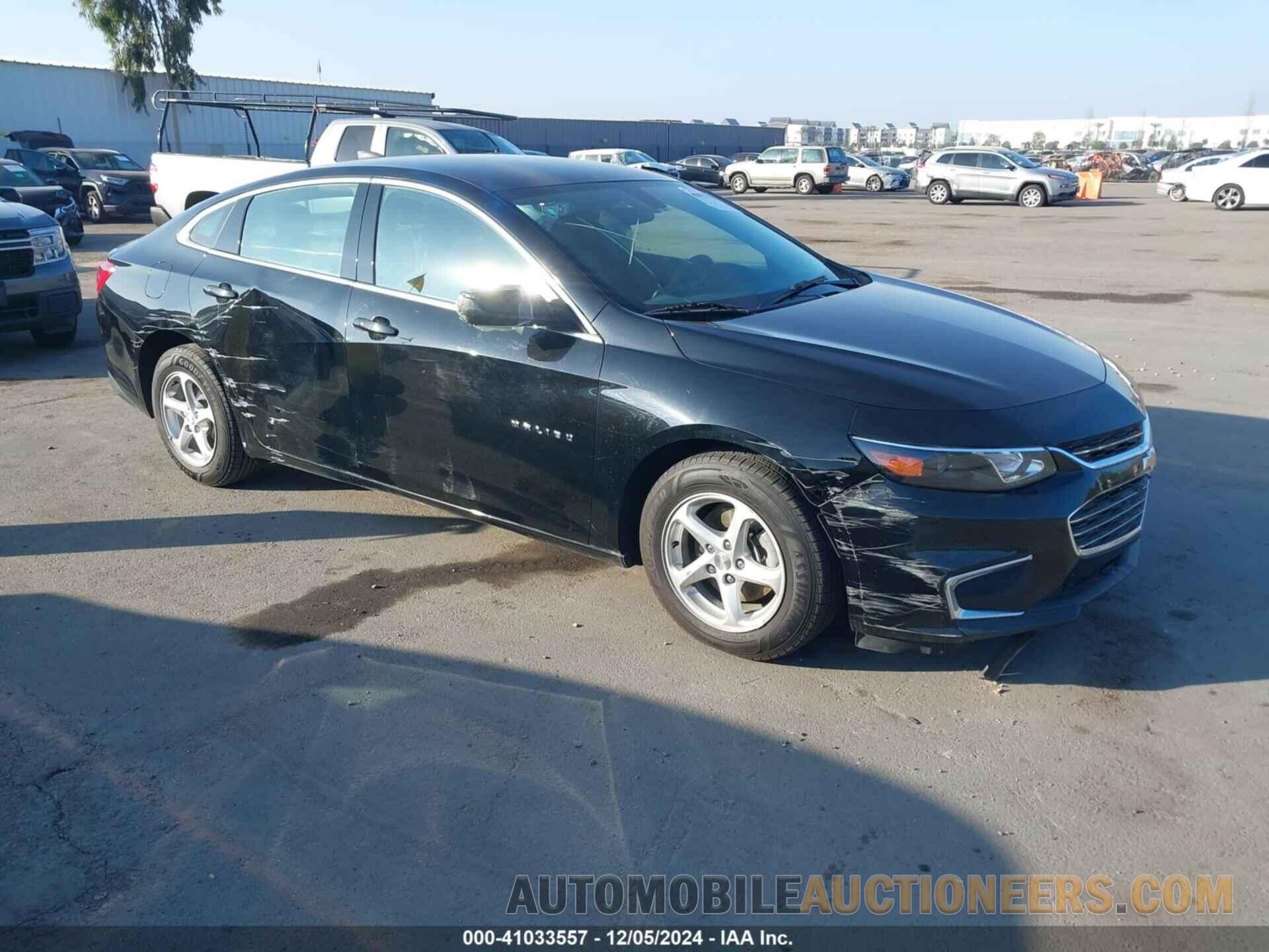 1G1ZB5ST3JF278419 CHEVROLET MALIBU 2018