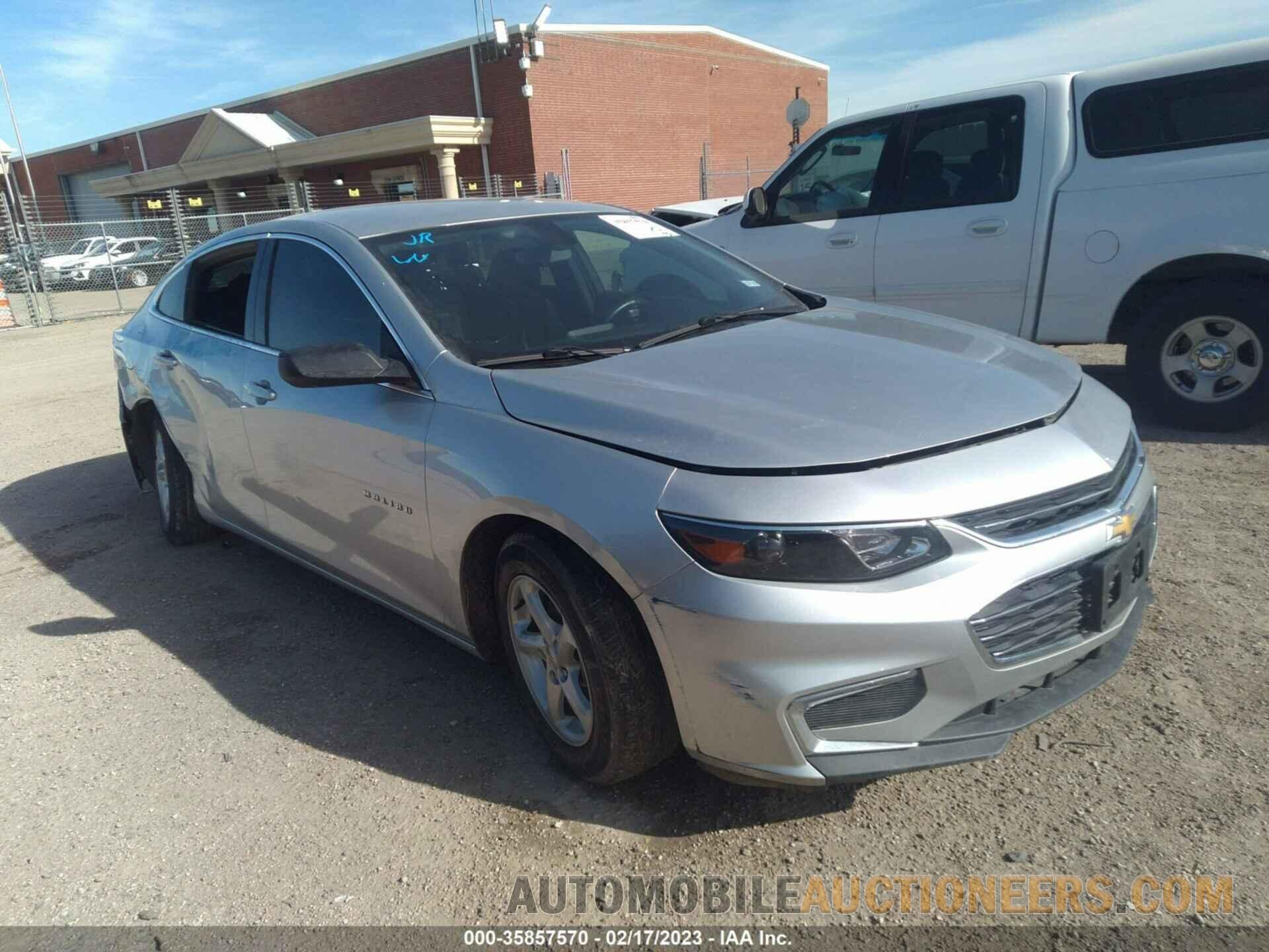 1G1ZB5ST3JF278811 CHEVROLET MALIBU 2018