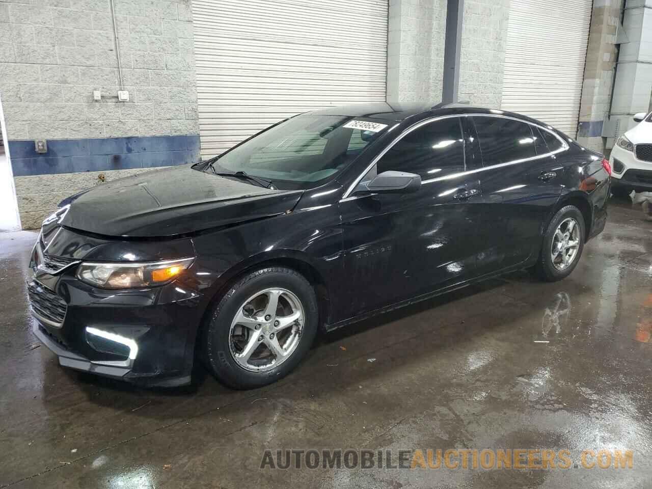 1G1ZB5ST3JF278954 CHEVROLET MALIBU 2018