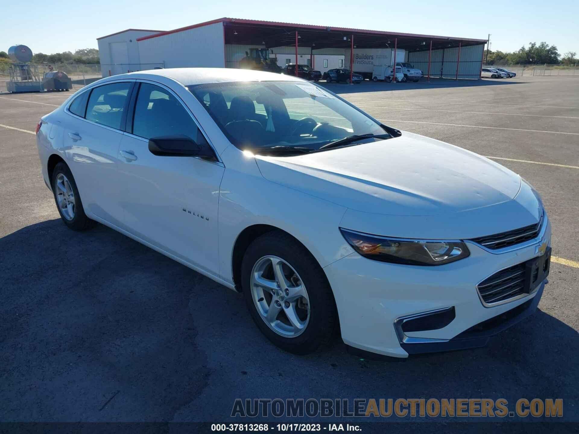 1G1ZB5ST3JF281319 CHEVROLET MALIBU 2018