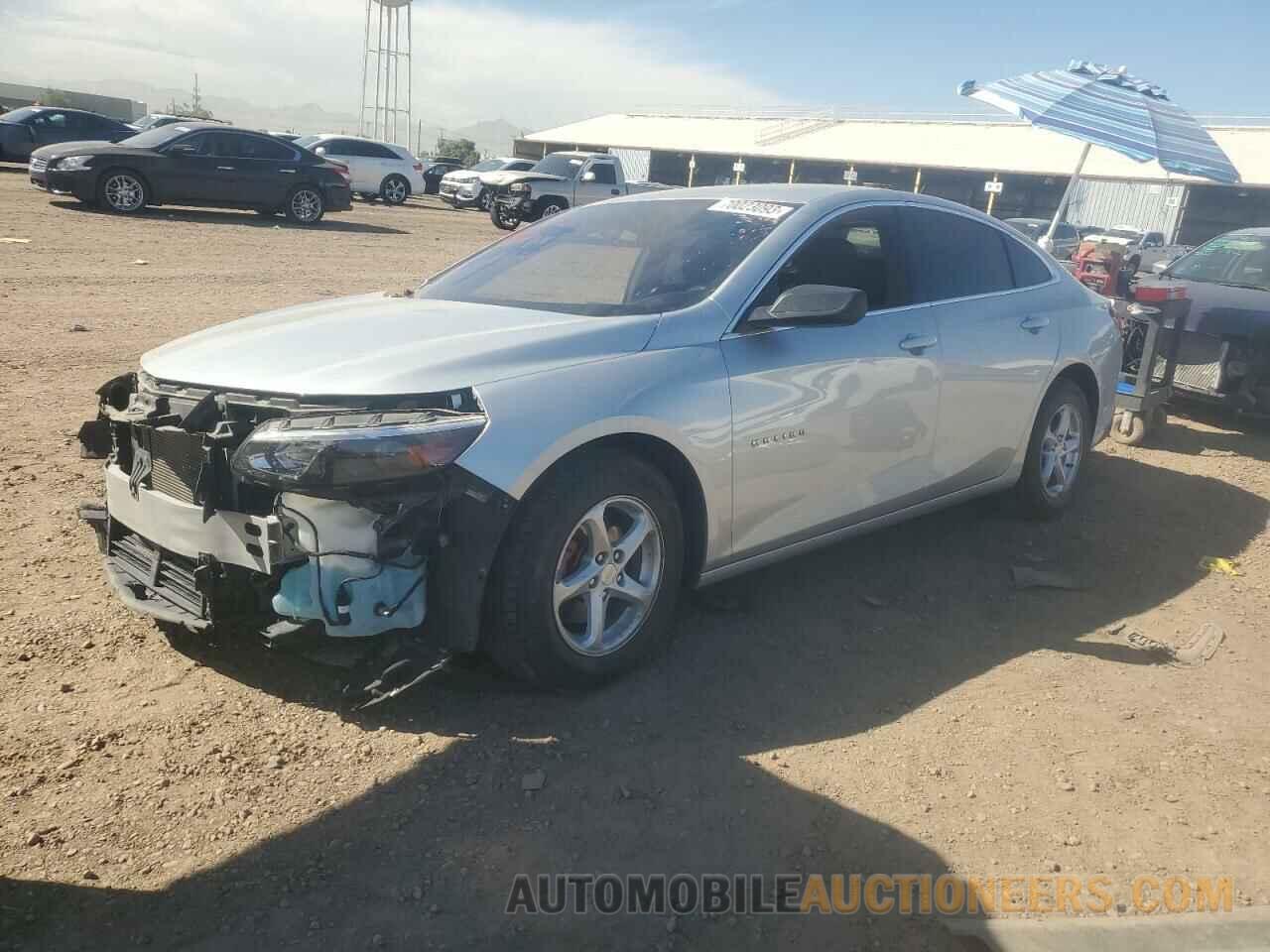 1G1ZB5ST3JF281370 CHEVROLET MALIBU 2018