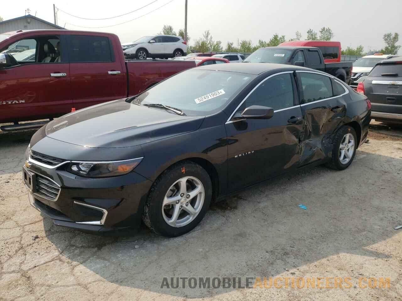 1G1ZB5ST3JF282745 CHEVROLET MALIBU 2018