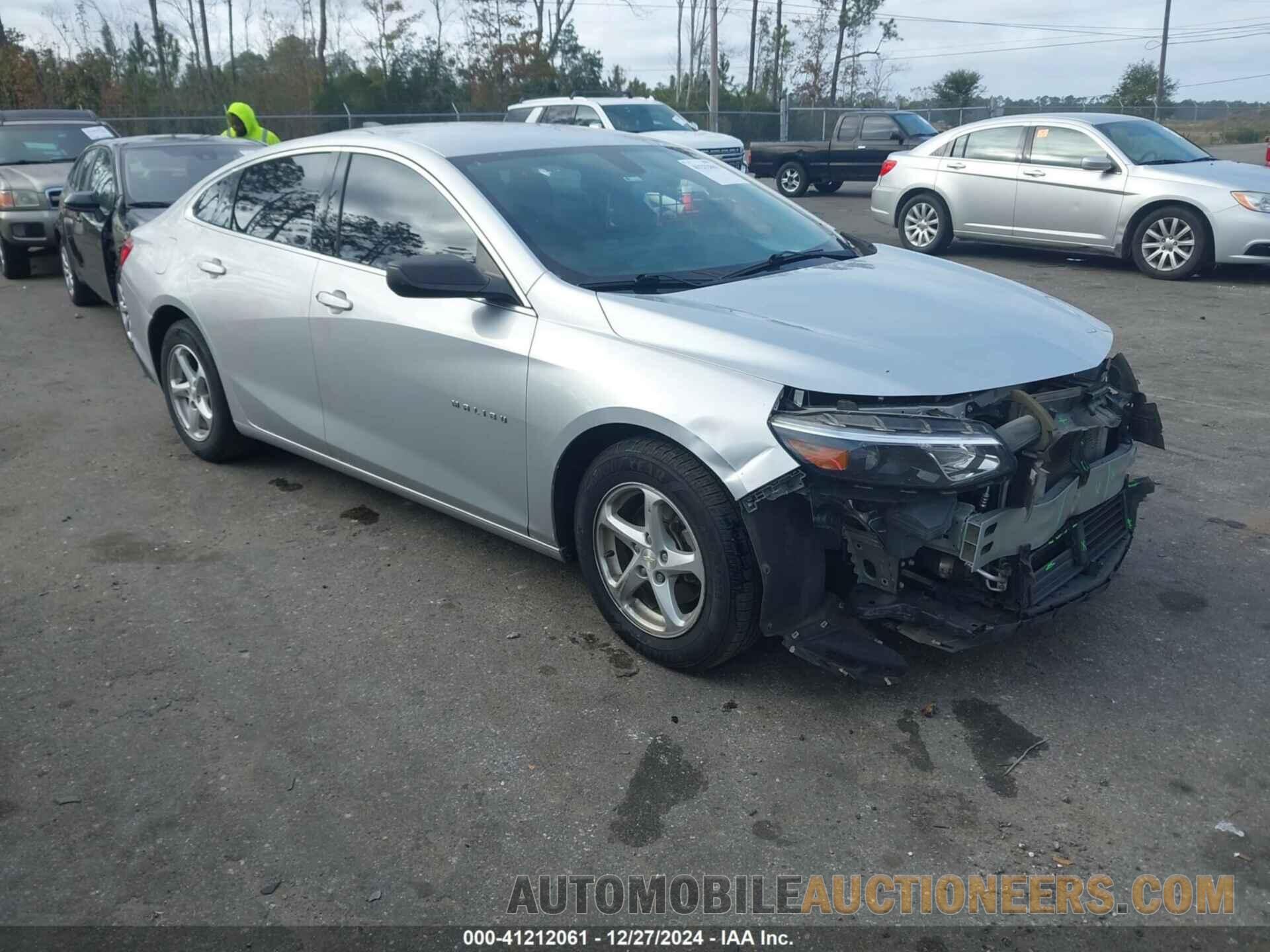 1G1ZB5ST3JF282809 CHEVROLET MALIBU 2018